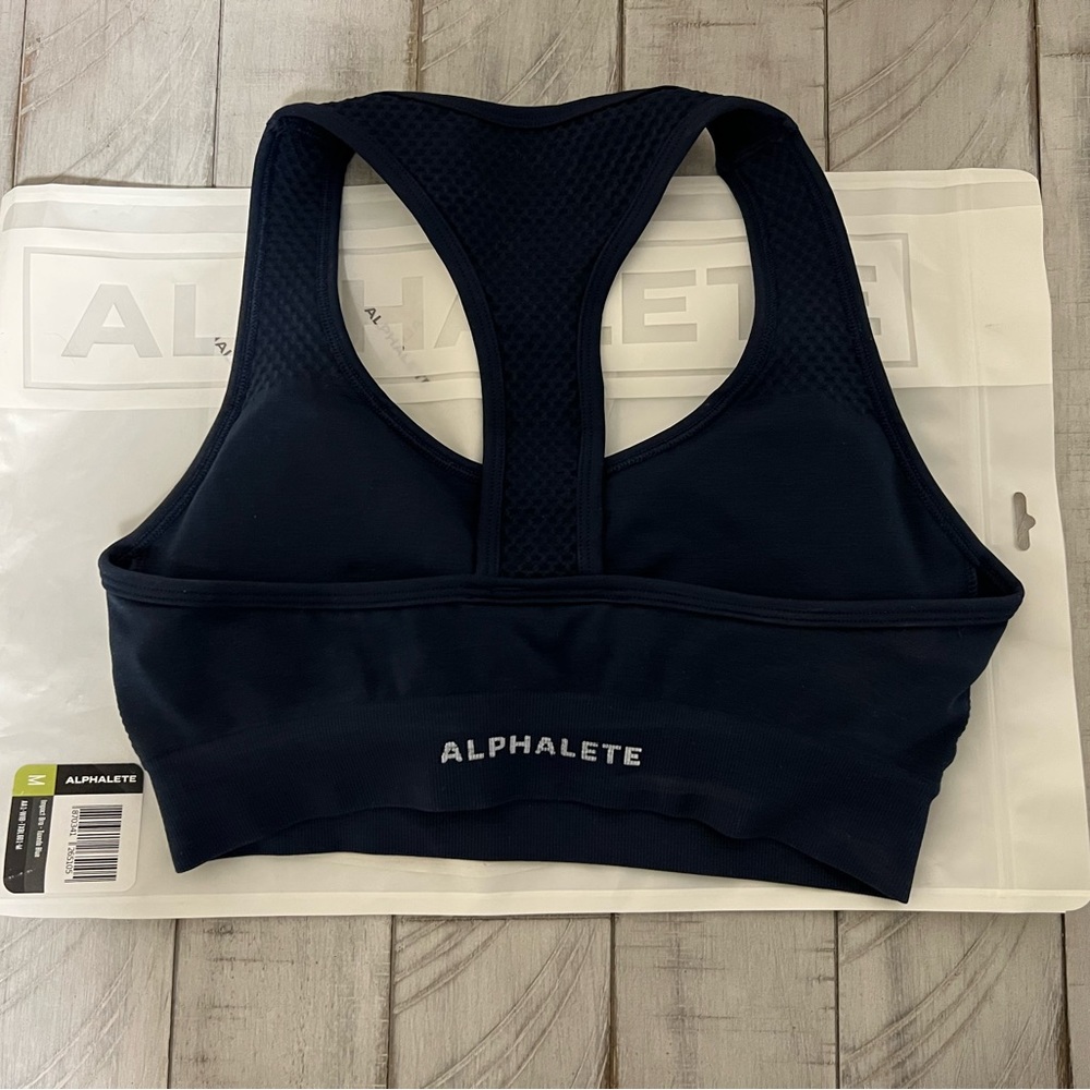 Alphalete Impact Bra - Brand New in Bag - Picture 9 of 12